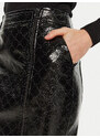 Suknja od imitacije kože ACCESS FASHION