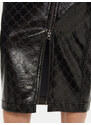 Suknja od imitacije kože ACCESS FASHION