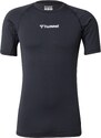 Hummel Tehnička sportska majica crna / bijela