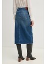 Traper suknja Pepe Jeans MIDI SKIRT HW