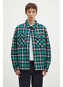 Košulja-jakna Billionaire Boys Club Padded Check Overshirt