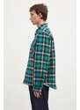Košulja-jakna Billionaire Boys Club Padded Check Overshirt