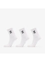 Čarape On Logo Sock High 3-Pack White