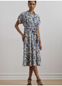 Haljina Lauren Ralph Lauren midi, širi se prema dolje, 250963461