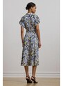Haljina Lauren Ralph Lauren midi, širi se prema dolje, 250963461