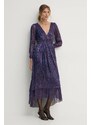 Haljina Pepe Jeans ALTHEA midi, širi se prema dolje, PL953637