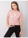 RUE PARIS T-shirt-157-TS-0086.60P-Light Pink