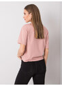 RUE PARIS T-shirt-157-TS-0086.60P-Light Pink