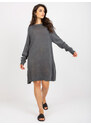 BADU Sweater-BA-SW-9005.36P-dark gray