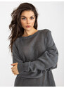 BADU Sweater-BA-SW-9005.36P-dark gray