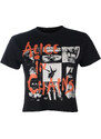 Metalik majica žensko Alice In Chains - Albums Montage - ROCK OFF - AICCT27LB