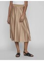 VILA Suknja 'Nitban' boja devine dlake (camel)