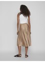 VILA Suknja 'Nitban' boja devine dlake (camel)