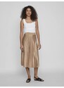 VILA Suknja 'Nitban' boja devine dlake (camel)