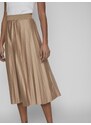 VILA Suknja 'Nitban' boja devine dlake (camel)
