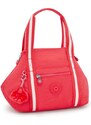 KIPLING Torba za na rame 'ART MINI' crvena / bijela