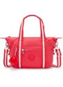 KIPLING Torba za na rame 'ART MINI' crvena / bijela