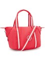 KIPLING Torba za na rame 'ART MINI' crvena / bijela