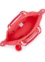 KIPLING Torba za na rame 'ART MINI' crvena / bijela