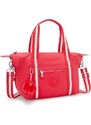 KIPLING Torba za na rame 'ART MINI' crvena / bijela