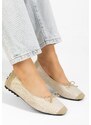Zapatos Balerine Janeta krem