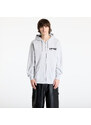 Hoodica Thrasher Magazine Logo Zip Hoody Melange Grey