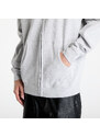 Hoodica Thrasher Magazine Logo Zip Hoody Melange Grey