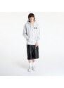 Hoodica Thrasher Magazine Logo Zip Hoody Melange Grey