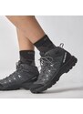 Salomon Ženska planinarska obuća X BRAZE MID GTX W Navy