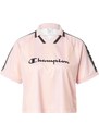 Champion Authentic Athletic Apparel Majica rosé / crvena / crna / bijela
