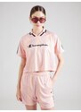 Champion Authentic Athletic Apparel Majica rosé / crvena / crna / bijela
