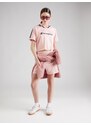 Champion Authentic Athletic Apparel Majica rosé / crvena / crna / bijela