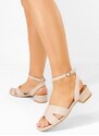 Zapatos Sandale s petu Briena bež