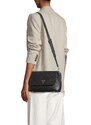 GUESS Torba preko ramena 'MERIDIAN II' crna