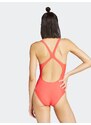 ADIDAS PERFORMANCE Sportski kupaći kostim losos / bijela