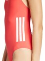 ADIDAS PERFORMANCE Sportski kupaći kostim losos / bijela