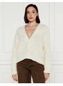 Liu Jo Kardigan | Relaxed fit | s dodatkom vune