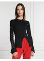 Silvian Heach Džemper HERRIZ | Slim Fit | s dodatkom vune