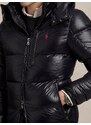 Polo Ralph Lauren Zimska jakna crvena / crna