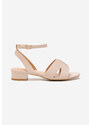 Zapatos Sandale s petu Briena bež