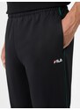 FILA Hlače 'SAGANO' tamno zelena / crna