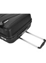 Kabinski kovčeg "FLOW" na 4 kotača s TSA bravom, crni | BONTOUR
