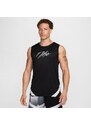 Nike Dri-FIT Icon Basketball Jersey Black - Muškarci - Dres Nike - Crno - FZ0252-010