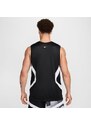 Nike Dri-FIT Icon Basketball Jersey Black - Muškarci - Dres Nike - Crno - FZ0252-010