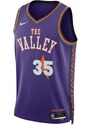 Nike Dri-FIT NBA Kevin Durant Phoenix Suns 2024/25 City Edition Swingman Jersey - Muškarci - Dres Nike - Ljubičasta - FQ4356-507