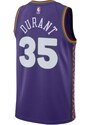 Nike Dri-FIT NBA Kevin Durant Phoenix Suns 2024/25 City Edition Swingman Jersey - Muškarci - Dres Nike - Ljubičasta - FQ4356-507