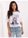 Fresh Made T-shirt-D12083AI02799A-white-blue
