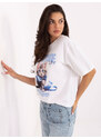 Fresh Made T-shirt-D12083AI02799A-white-blue