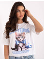 Fresh Made T-shirt-D12083AI02799A-white-blue