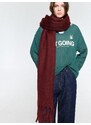 Pull&Bear Šal bordo